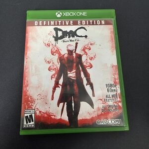 Capcom DmC: Devil May Cry Definitive Edition Xbox One Game CIB